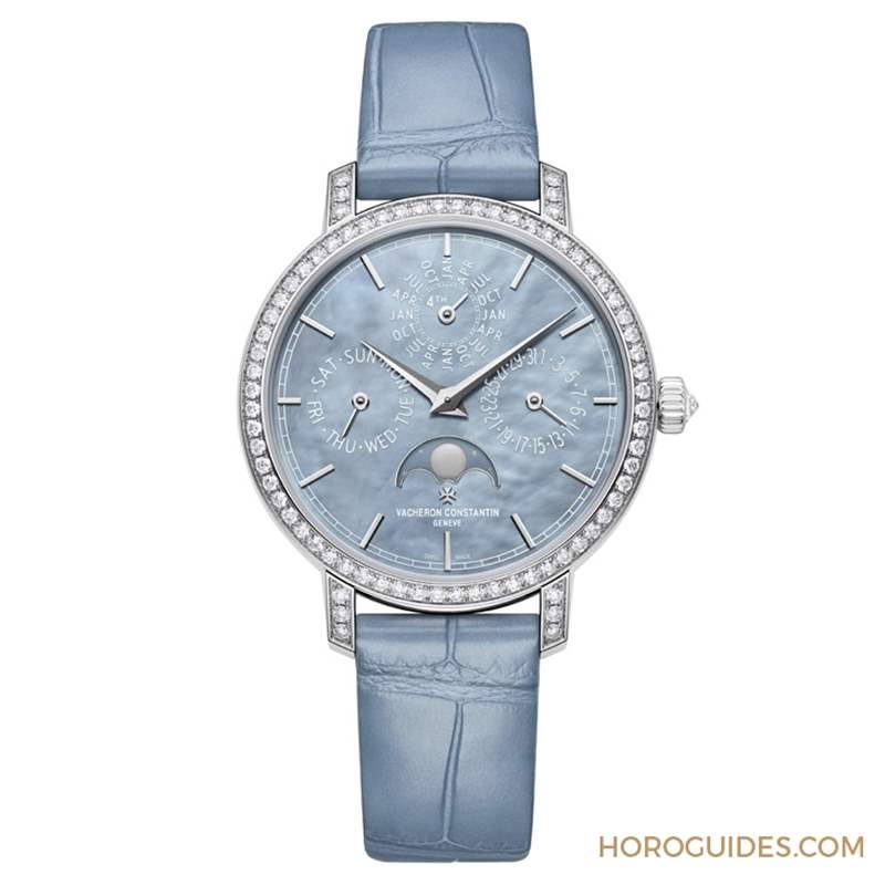 從容感受歲月靜好的滋味｜江詩丹頓Traditionnelle系列計時萬年歷、超薄萬年歷-復刻表