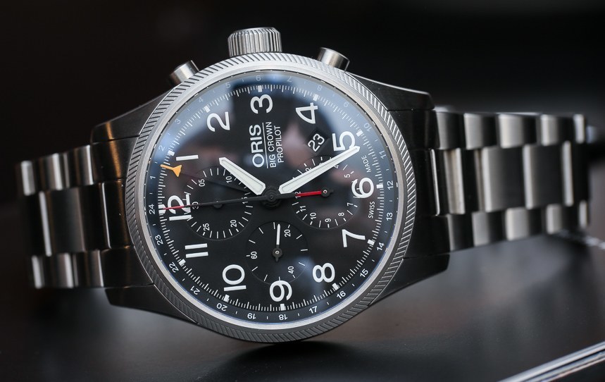 Oris Big Crown ProPilot計(jì)時(shí)碼表格林尼治標(biāo)準(zhǔn)時(shí)間手表動(dòng)手實(shí)踐-復(fù)刻表