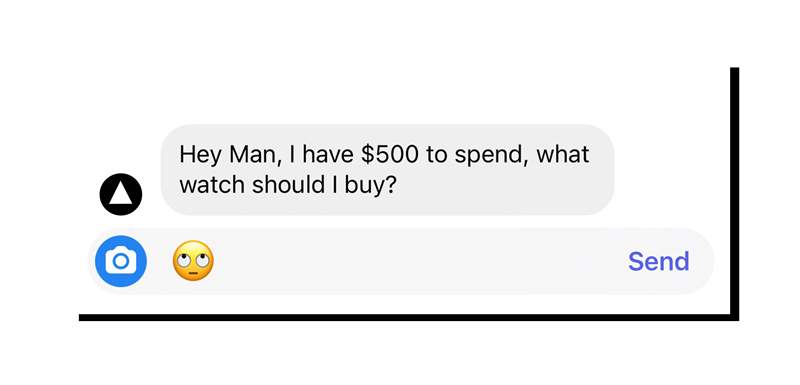 第二意見我不能告訴你買什么手表-復(fù)刻表