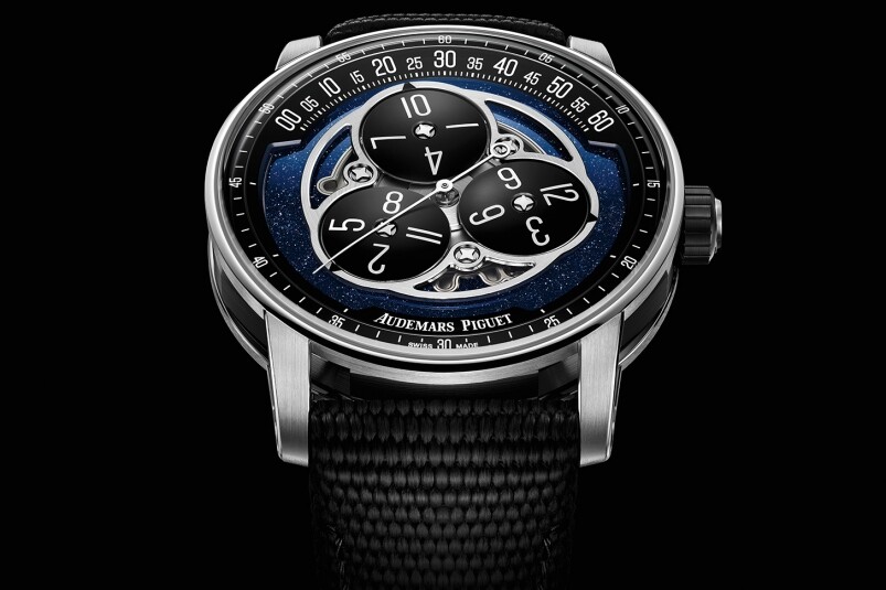 Audemars Piguet愛彼Code 11.59 Starwheel｜優雅的時間漫游-復刻表