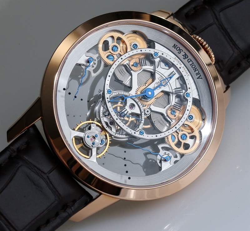 Arnold & Son時間金字塔手表評論-復刻表