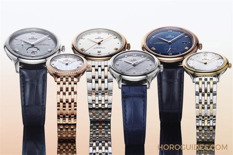 OMEGA De Ville Prestige碟飛典雅系列第三代腕表升級(jí)亮相-復(fù)刻表