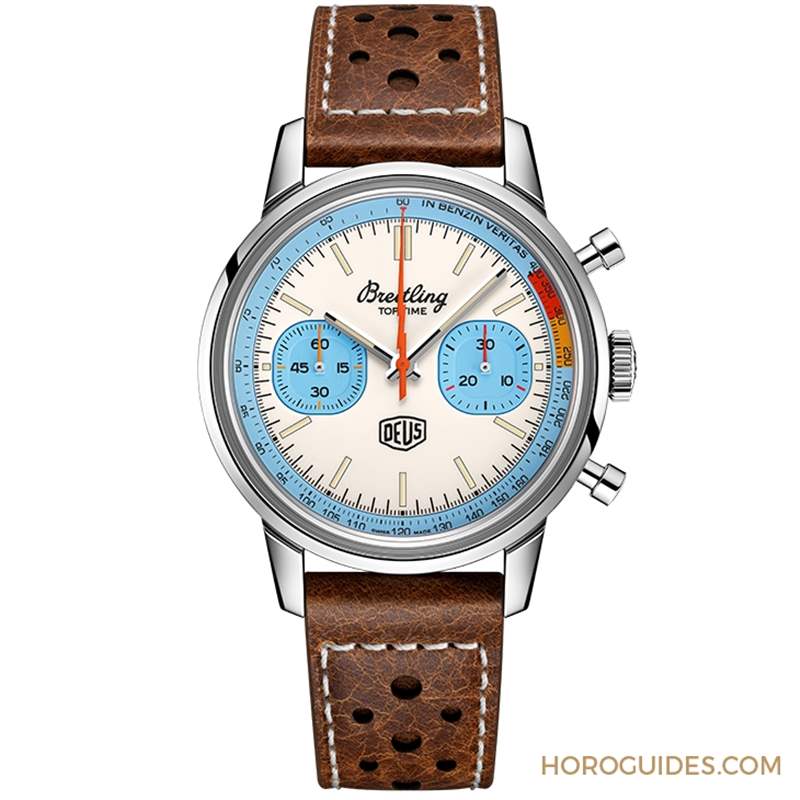 百年靈Top Time Deus強(qiáng)勢回歸，詮釋現(xiàn)代游人文化-復(fù)刻表