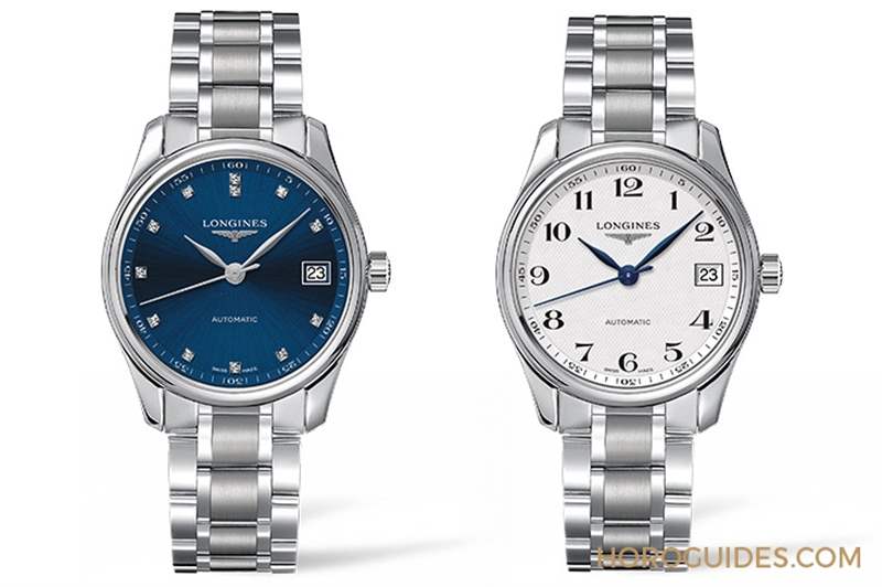 身為品味女子，妳適合隨「時」優(yōu)雅：浪琴表Master巨擘系列女表與男表-復(fù)刻表