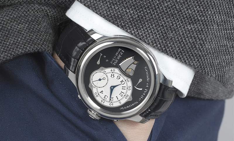 單一藏家網(wǎng)上專拍：富藝斯鐘表《Le Concours de Complexité》 聚焦FP Journe時計-復刻表