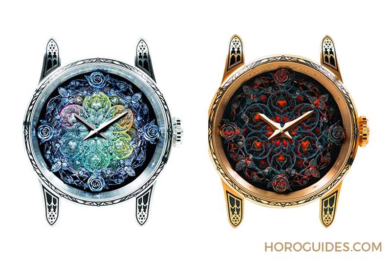 若你也不愿平凡，就戴上有態(tài)度的原創(chuàng)腕表：臺灣微品牌Bard's Whisper-復刻表