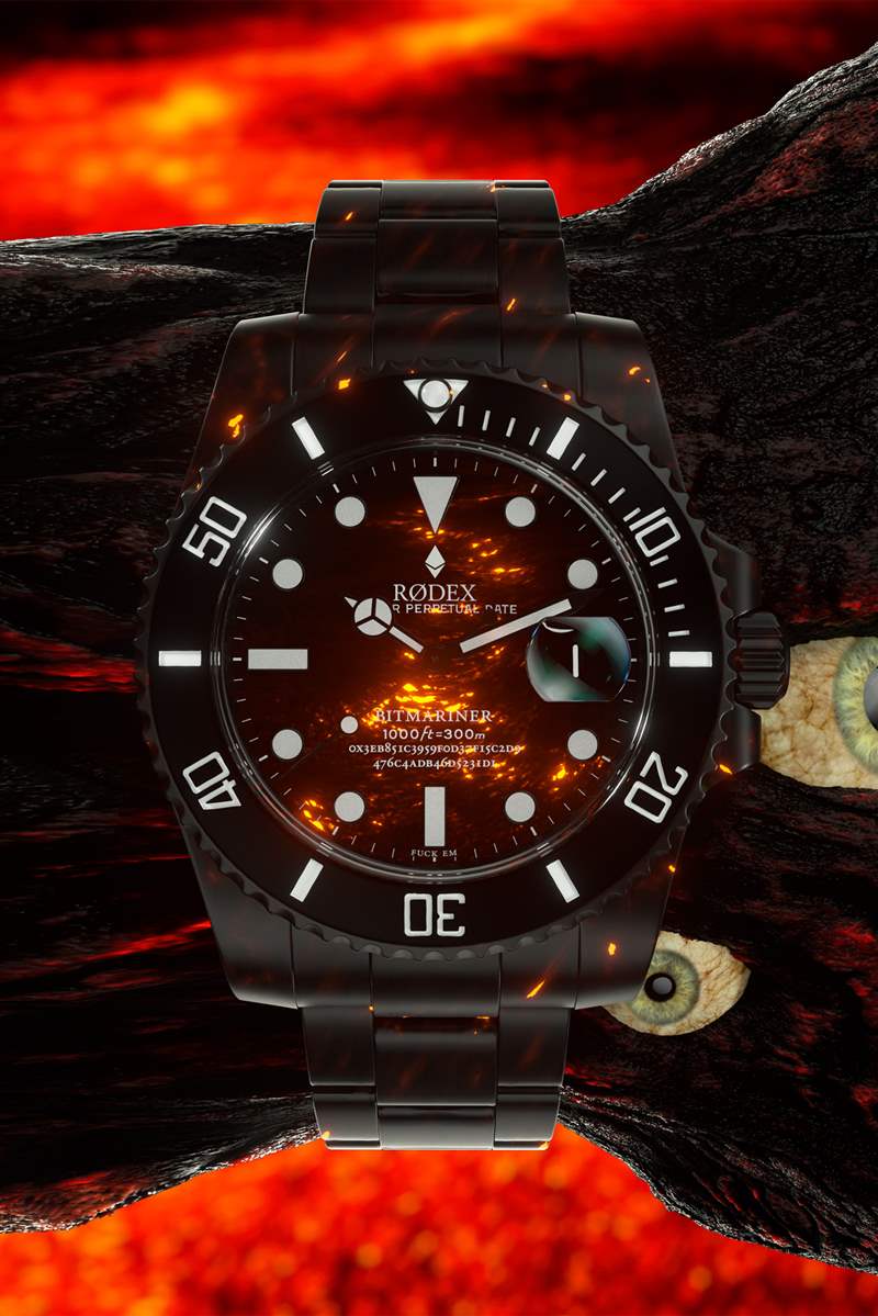 訪談NFT制表師，他的虛擬作品的價格與現(xiàn)實生活中的勞力士一樣高-復(fù)刻表