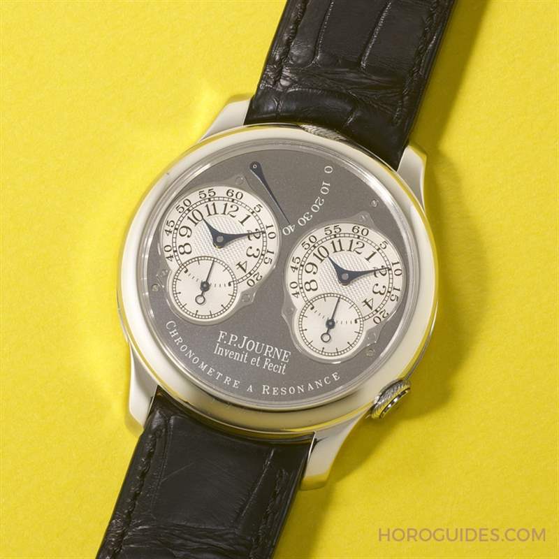 單一藏家網(wǎng)上專拍：富藝斯鐘表《Le Concours de Complexité》 聚焦FP Journe時計-復刻表