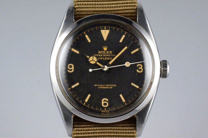 回顧Rolex Explorer歷史｜369豈止是勞力士入門表！-復(fù)刻表