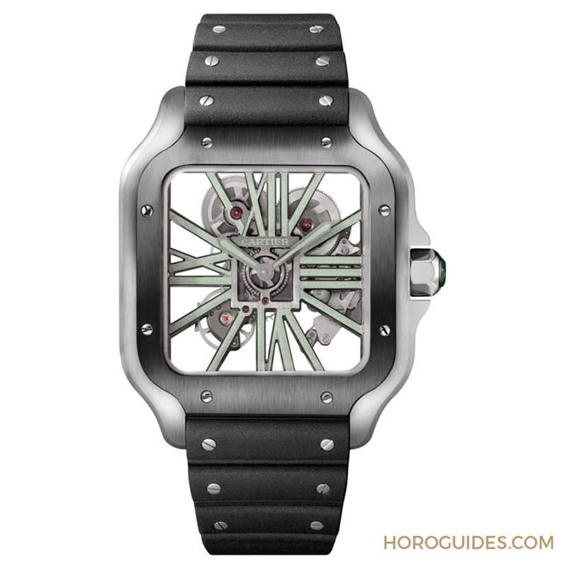 當代性的展現,Santos de Cartier的鏤空美學-復刻表