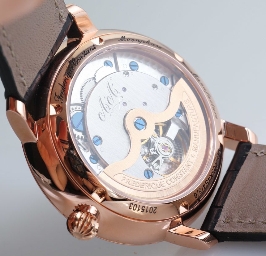康斯登制造超薄月相腕表評論-復刻表