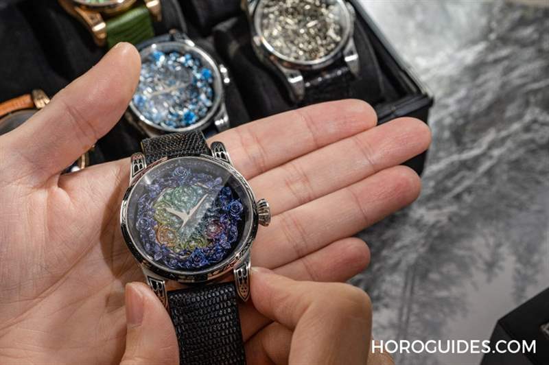 若你也不愿平凡，就戴上有態(tài)度的原創(chuàng)腕表：臺灣微品牌Bard's Whisper-復刻表