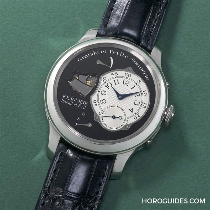 單一藏家網(wǎng)上專拍：富藝斯鐘表《Le Concours de Complexité》 聚焦FP Journe時計-復刻表