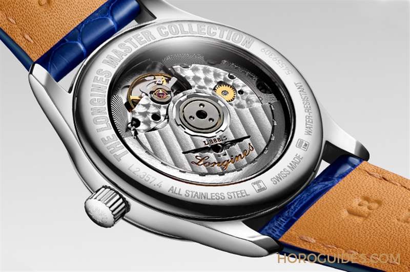 身為品味女子，妳適合隨「時」優(yōu)雅：浪琴表Master巨擘系列女表與男表-復(fù)刻表