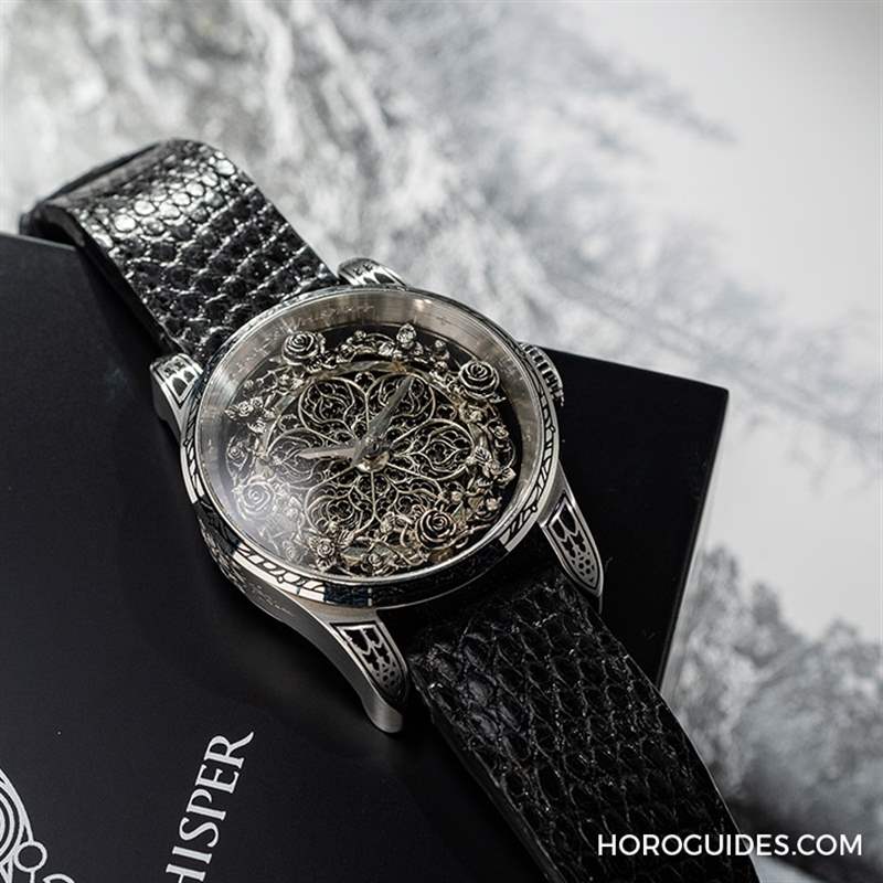 若你也不愿平凡，就戴上有態(tài)度的原創(chuàng)腕表：臺灣微品牌Bard's Whisper-復刻表