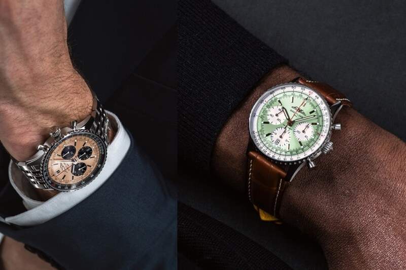 Breitling百年靈2024五大熱門款手表必看-復(fù)刻表