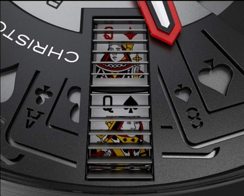 Christophe Claret撲克手表預覽：手腕上的真正德州撲克-復刻表