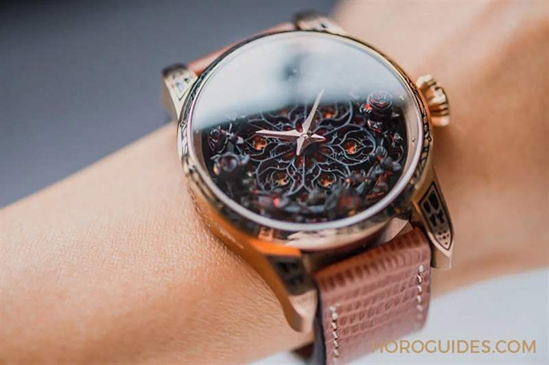 若你也不愿平凡，就戴上有態(tài)度的原創(chuàng)腕表：臺灣微品牌Bard's Whisper-復刻表