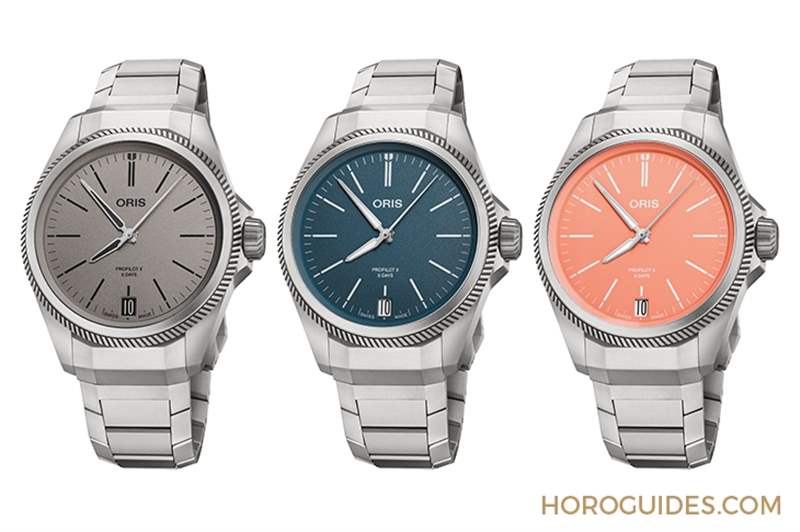 ORIS ProPilot X Calibre 400 │ 超質(zhì)感三色逗-復刻表