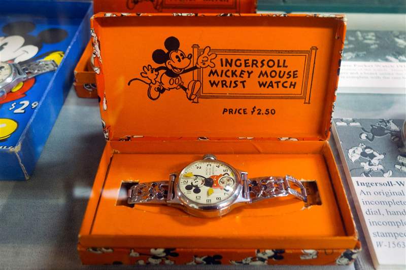 角色手表歷史的鼠標視角-復刻表