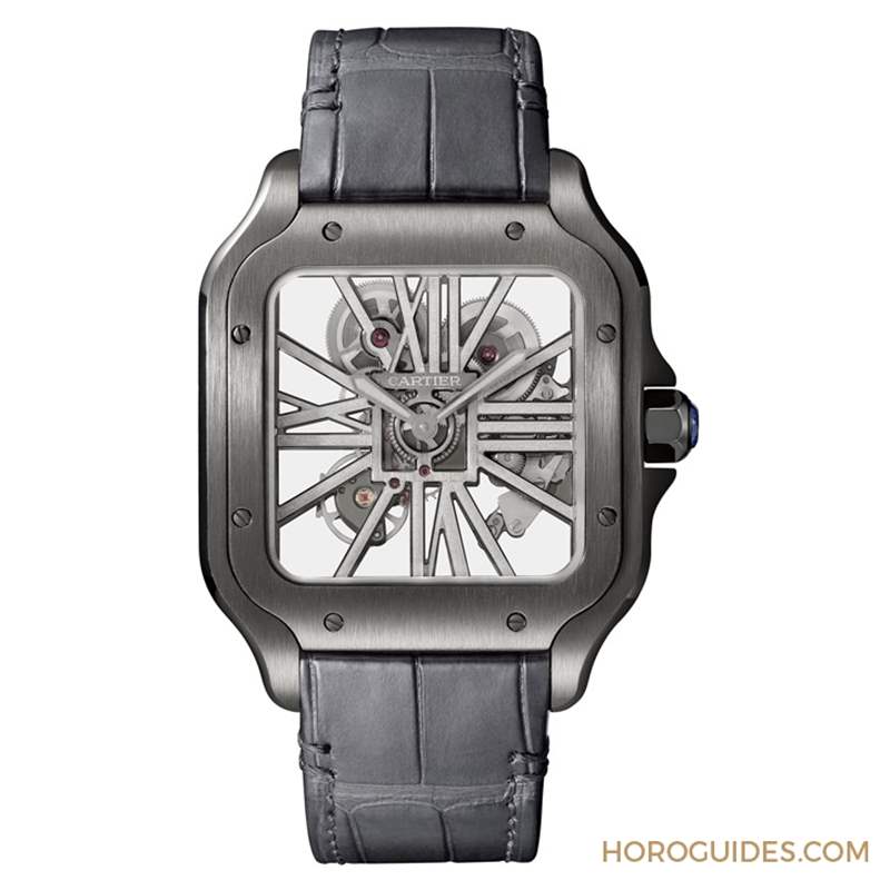 當代性的展現,Santos de Cartier的鏤空美學-復刻表