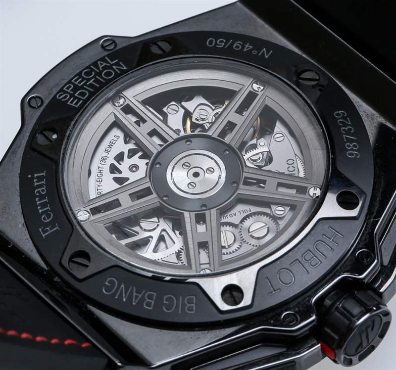 宇舶Big Bang法拉利腕表評論-復(fù)刻表