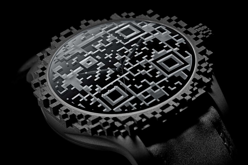 H. Moser & Cie. Endeavour Centre Seconds Genesis走進WEB3世界帶來獨特的驗證方式