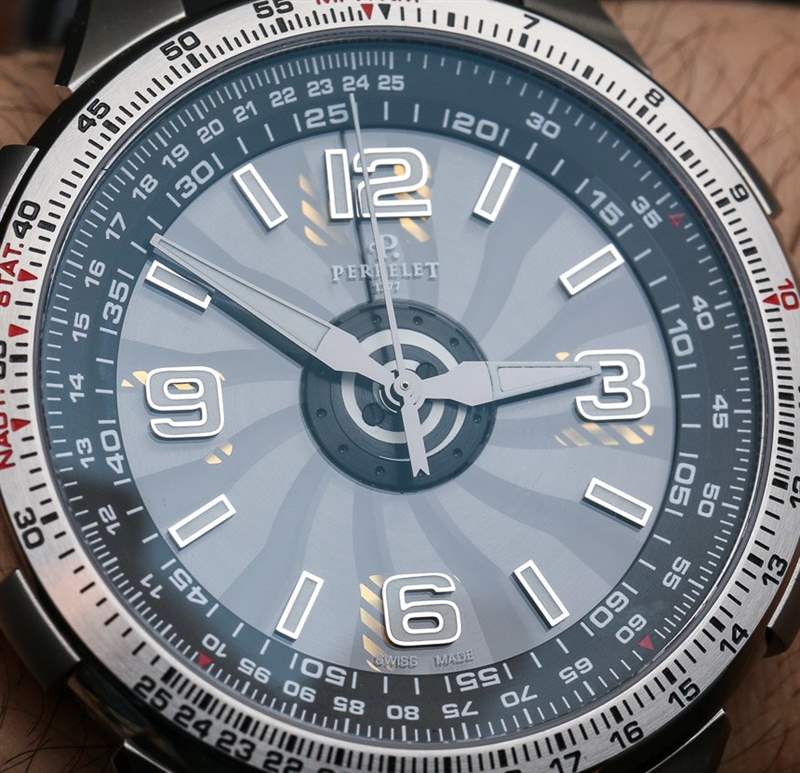 Perrelet渦輪飛行員腕表-復(fù)刻表