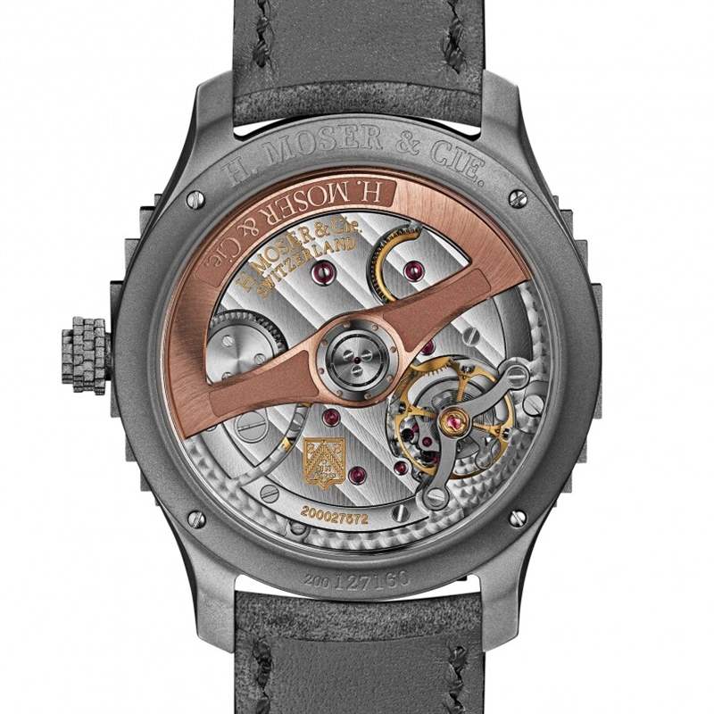 H. Moser & Cie. Endeavour Centre Seconds Genesis走進WEB3世界帶來獨特的驗證方式-復刻表