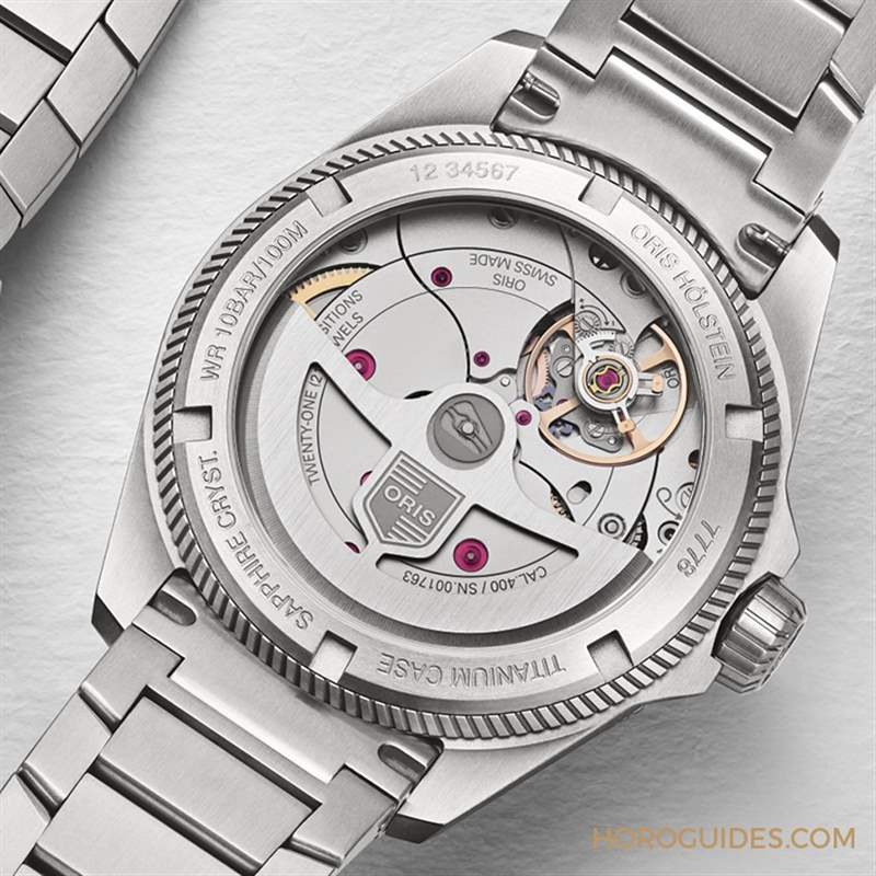 ORIS ProPilot X Calibre 400 │ 超質(zhì)感三色逗-復刻表