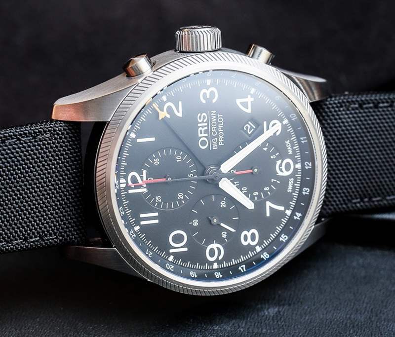 Oris Big Crown ProPilot計(jì)時(shí)碼表格林尼治標(biāo)準(zhǔn)時(shí)間手表動(dòng)手實(shí)踐-復(fù)刻表