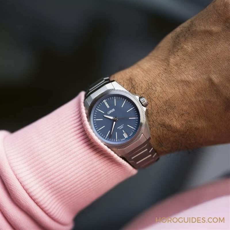 ORIS ProPilot X Calibre 400 │ 超質(zhì)感三色逗-復刻表