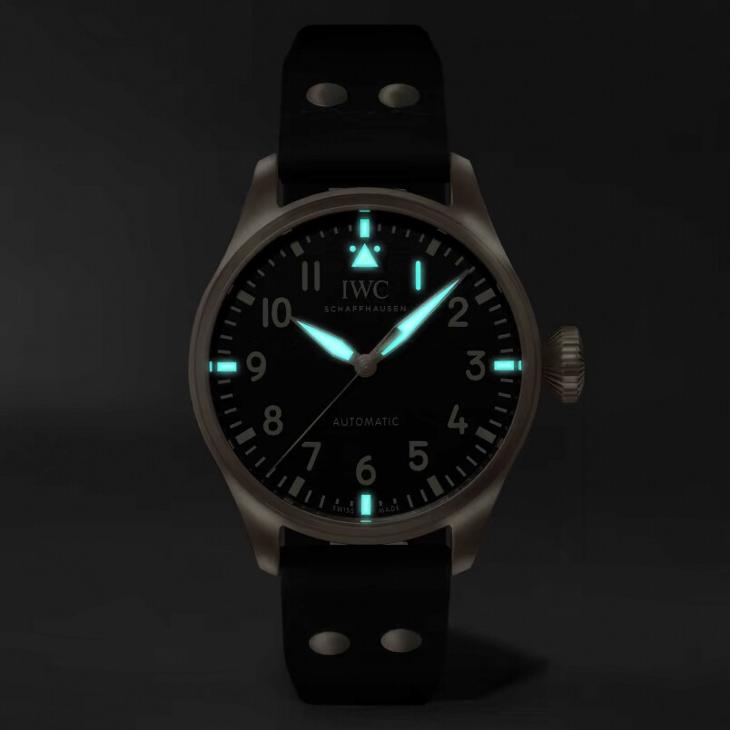 IWC Big Pilot's 43 Mr Porter 價(jià)錢介紹 萬國大飛Big Pilot's 43 Mr Porter Edition 1|型格青銅飛行表-復(fù)刻表