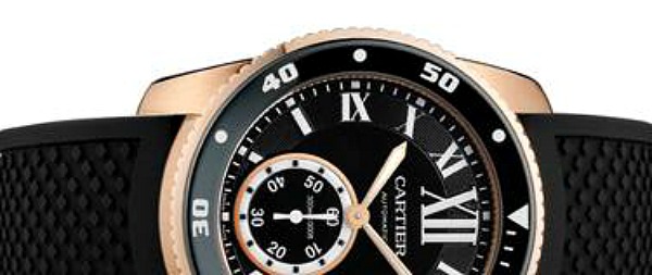 卡地亞口徑潛水表-復刻表