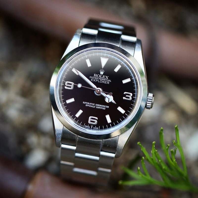 回顧Rolex Explorer歷史｜369豈止是勞力士入門表！-復(fù)刻表