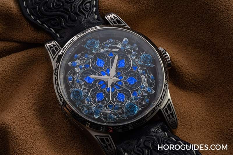 若你也不愿平凡，就戴上有態(tài)度的原創(chuàng)腕表：臺灣微品牌Bard's Whisper-復刻表