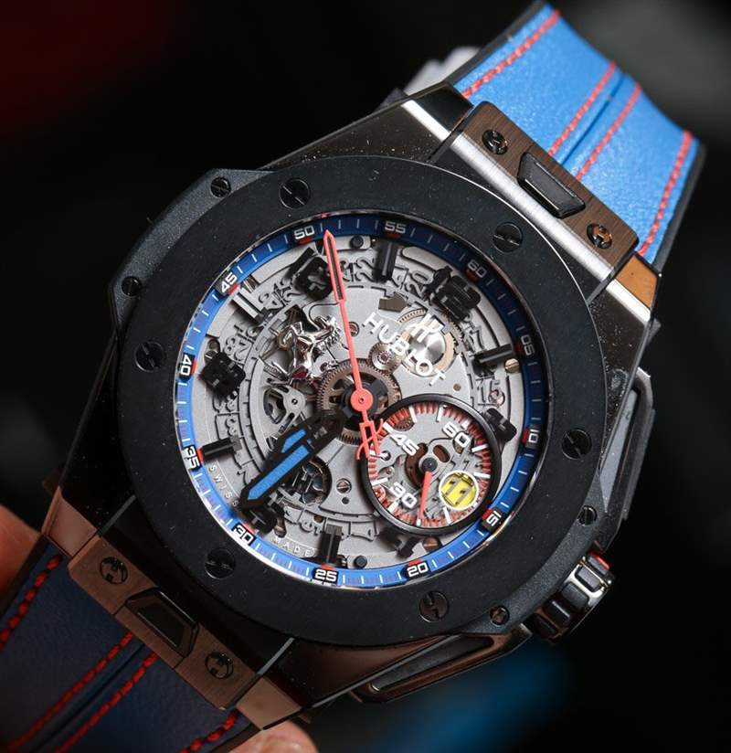 宇舶Big Bang法拉利腕表評論-復(fù)刻表