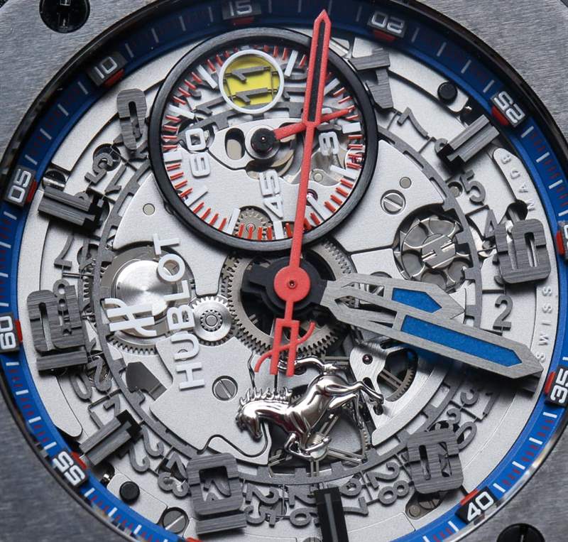 宇舶Big Bang法拉利腕表評論-復(fù)刻表