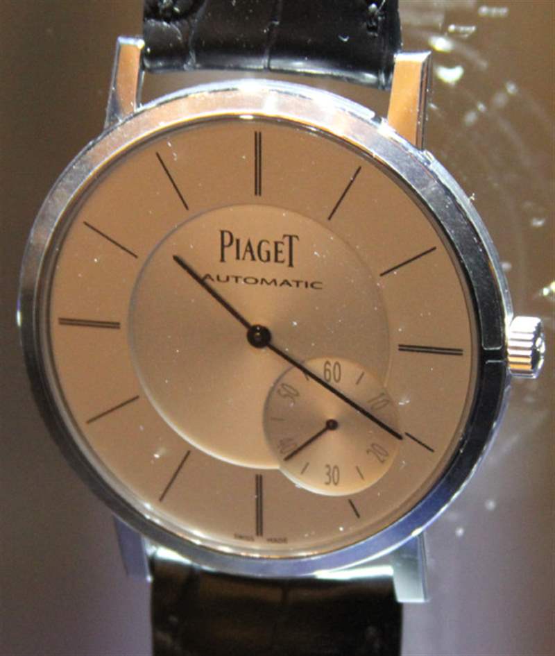 Piaget Altiplano Automatic 1 伯爵阿爾蒂普拉諾43毫米超薄自動(dòng)腕表-復(fù)刻表