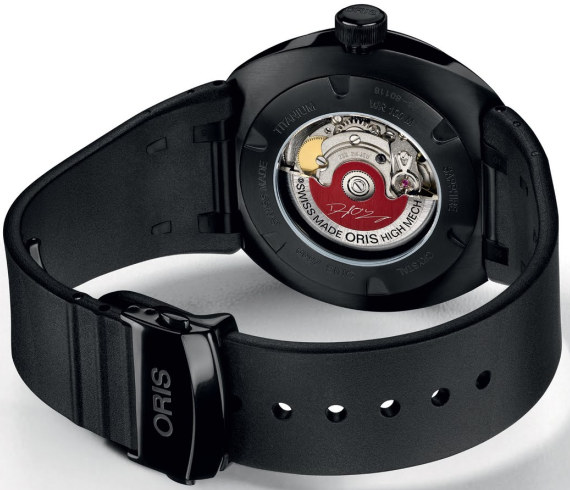 歐利時Oris Darryl O'Young限量版腕表-復刻表