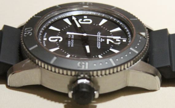 積家主壓縮大師潛水自動海豹突擊隊腕表-復(fù)刻表