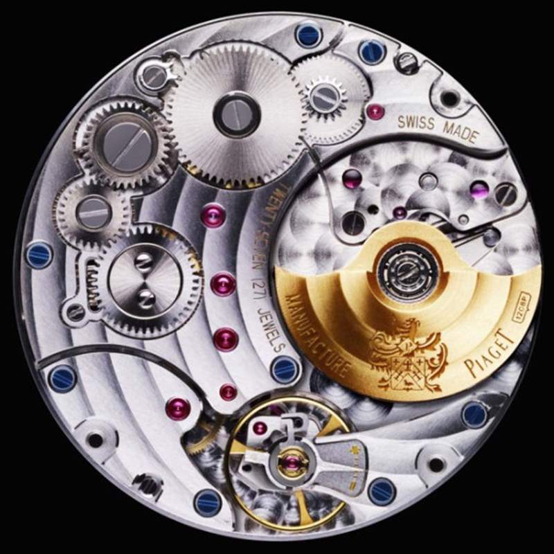 Piaget-Altiplano-Caliber-1208P 伯爵阿爾蒂普拉諾43毫米超薄自動(dòng)腕表-復(fù)刻表