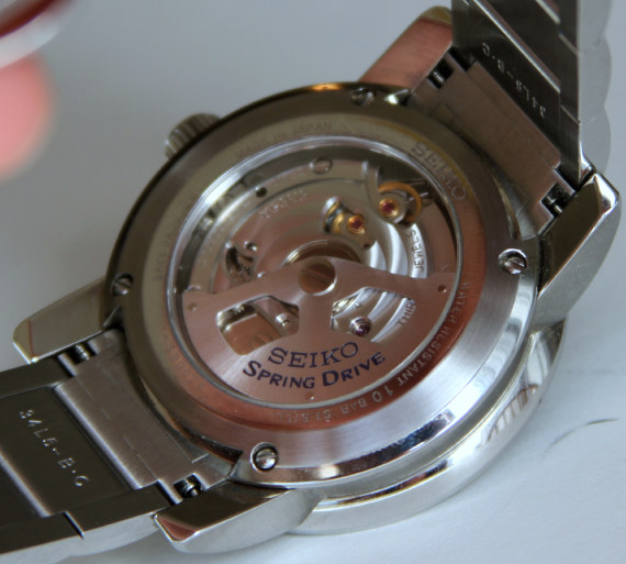 精工Spring Drive彈簧驅(qū)動(dòng)器SNR005手表-復(fù)刻表