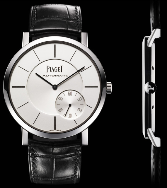 Piaget Altiplano Automatic 1 伯爵阿爾蒂普拉諾43毫米超薄自動(dòng)腕表-復(fù)刻表