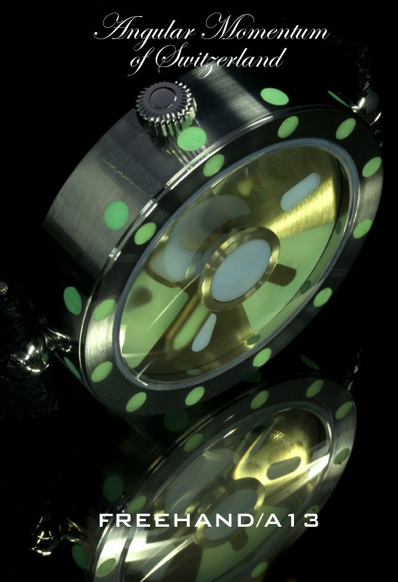 角動量Angular Momentum手繪TEC/A13件獨特手表-復刻表