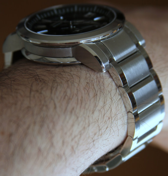 精工Spring Drive彈簧驅(qū)動(dòng)器SNR005手表-復(fù)刻表