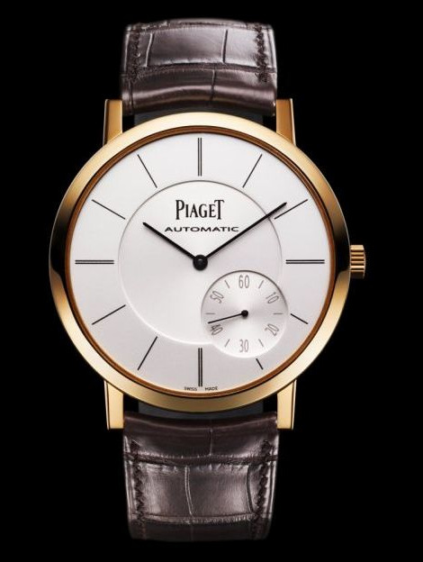 Piaget Altiplano Automatic 3 伯爵阿爾蒂普拉諾43毫米超薄自動(dòng)腕表-復(fù)刻表