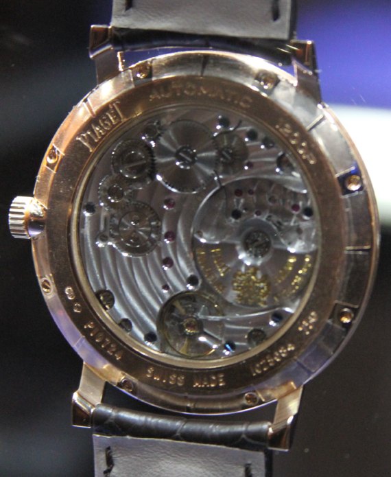 Piaget Altiplano Automatic 3 伯爵阿爾蒂普拉諾43毫米超薄自動(dòng)腕表-復(fù)刻表