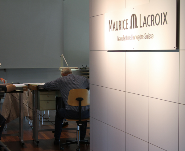 在艾美表廠-復刻表