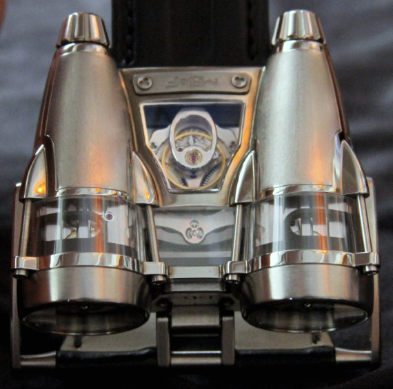 MBandF HM4 watch 8 MB&F HM4 Thunderbolt火箭推進器形態手表-復刻表